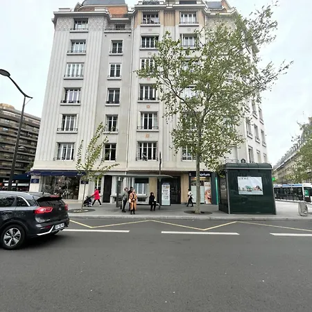 élégance, 4 Pers, Palais Des Congrès Appartamento Parigi